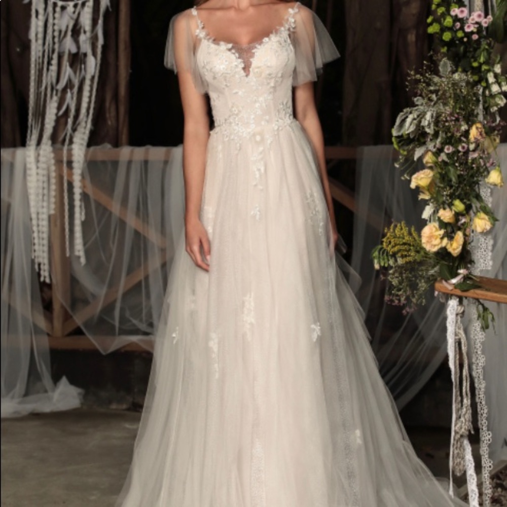 Junie wedding dress by chic nostalgia